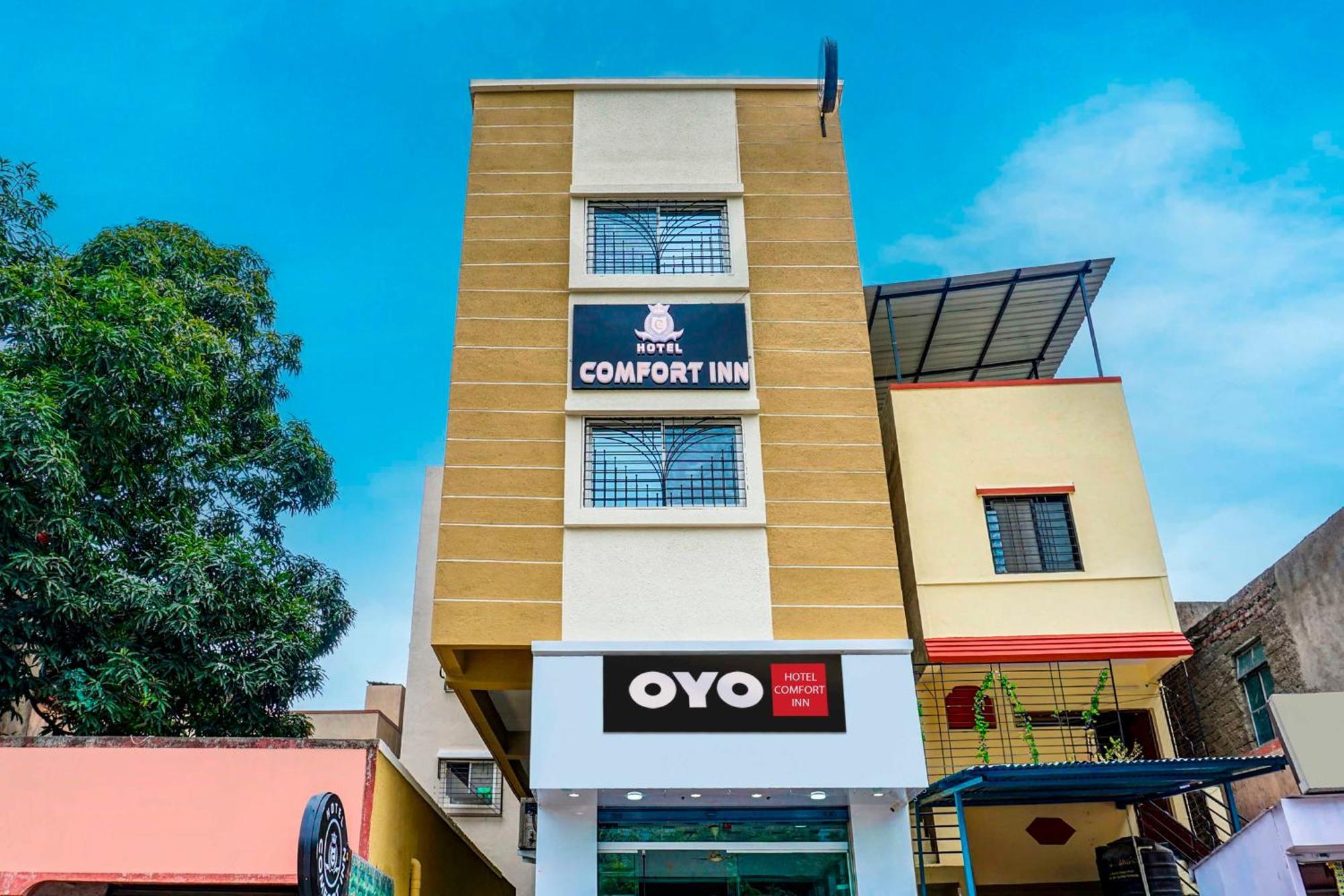Hotel O Komfort Inn Pune Exterior photo