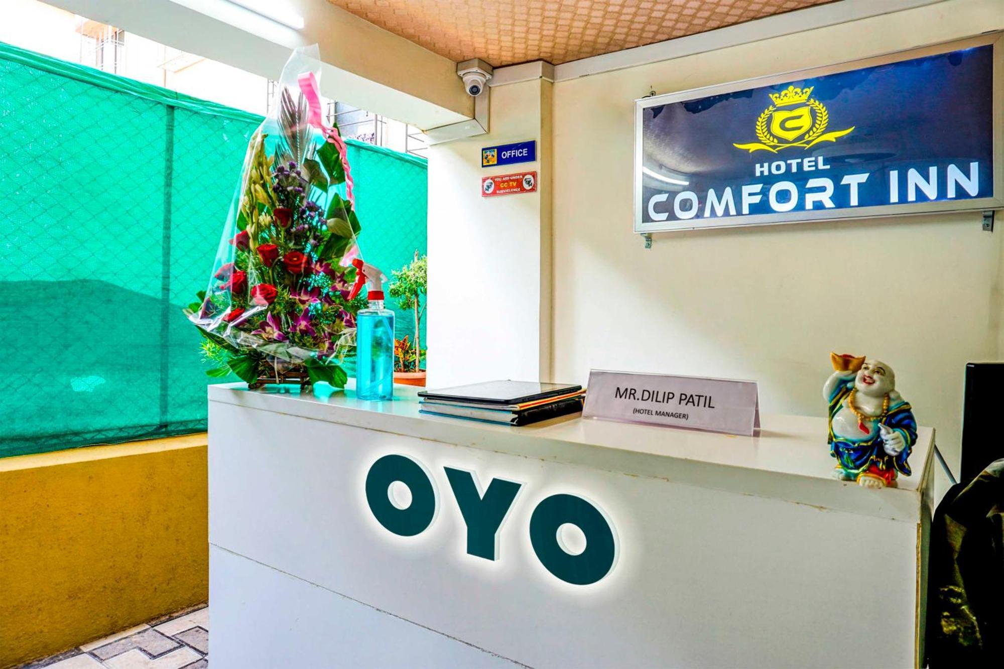 Hotel O Komfort Inn Pune Exterior photo